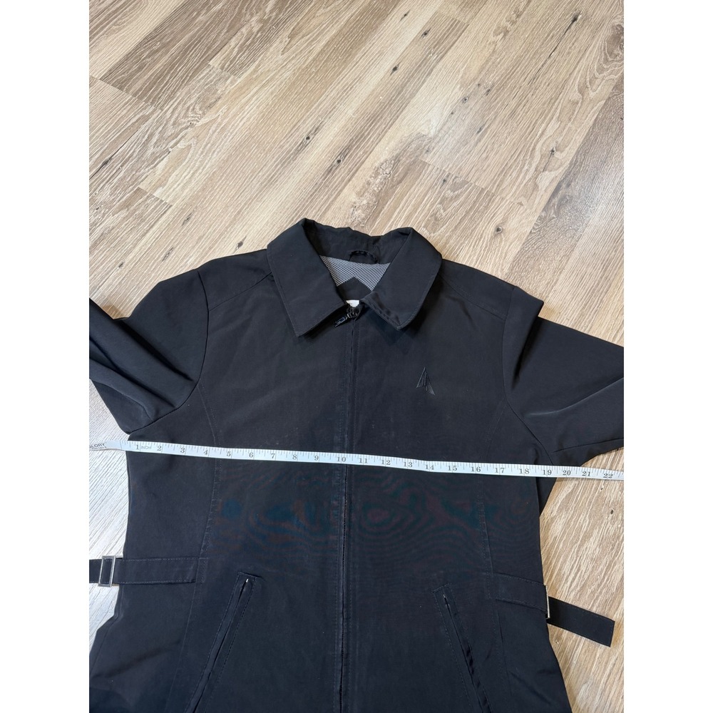 Flawed Port Authority Womens Black Full Zip Lightweight Soft Shell Jacket Small - Picture 9 of 11